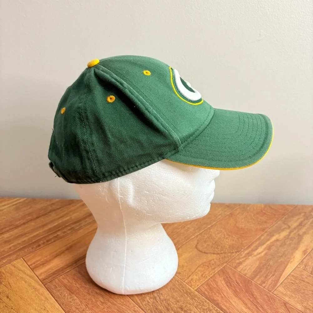 NFL Green and Yellow Green Bay Packers Football Hat kids hat adjustable